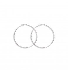 Boucle d oreille argent 21779-35mm-3.60grs