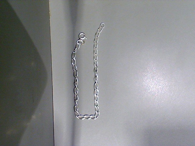 Bracelet gourmette argent