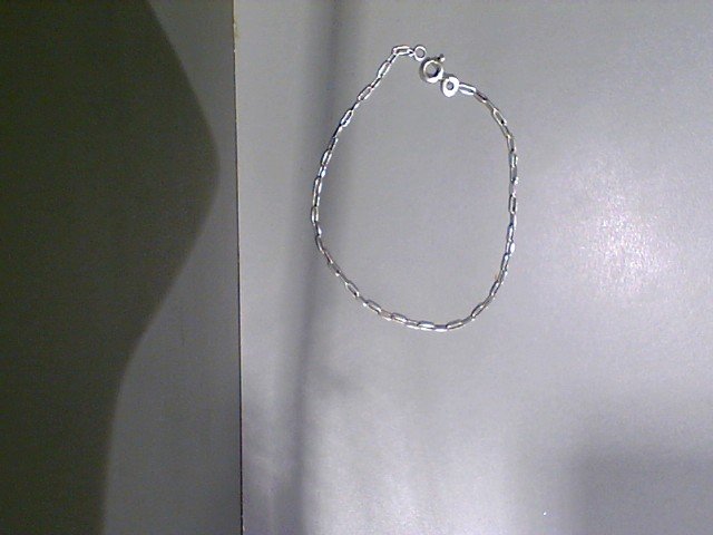 Bracelet gourmette argent