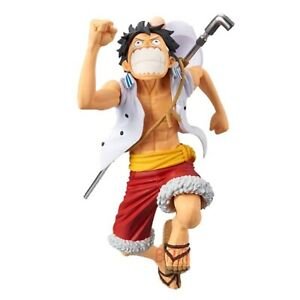 Figurine luffy magazine a piece of dream