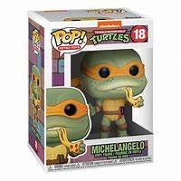 Pop! 18 tortues ninja michelangelo