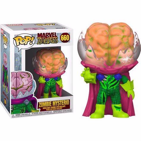 Pop! 660 marvel zombies zombie mysterio
