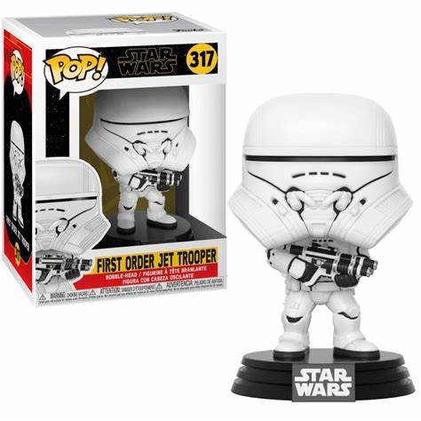 Pop! star wars first order jet trooper