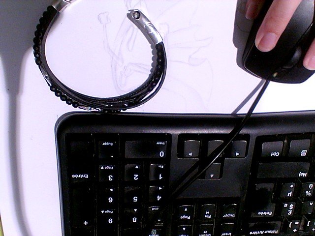 Bracelet acier 316l cuir 19899-66mm