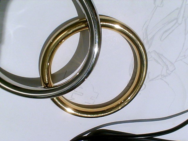 Bracelet en carbone acier 19903-21