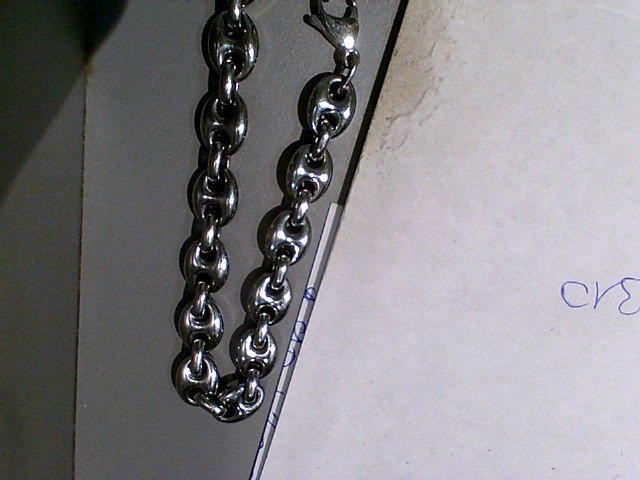 Bracelet acier 316l cuir 24028-66mm