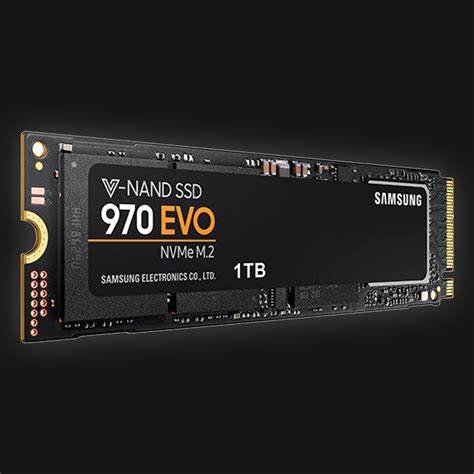 Ssd 970 evo nvme m.2 1tb