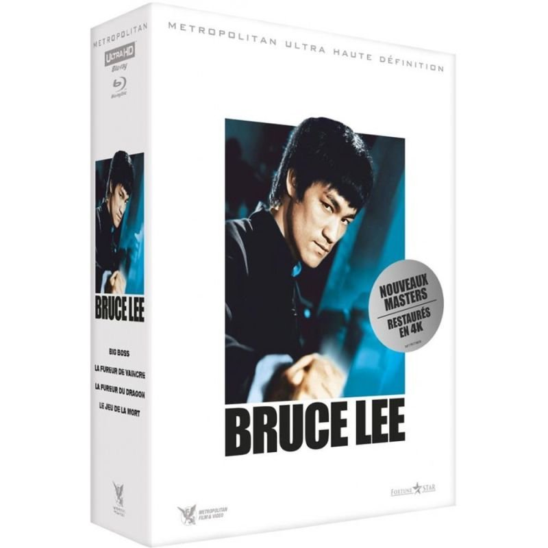 Bruce lee coffret 4k