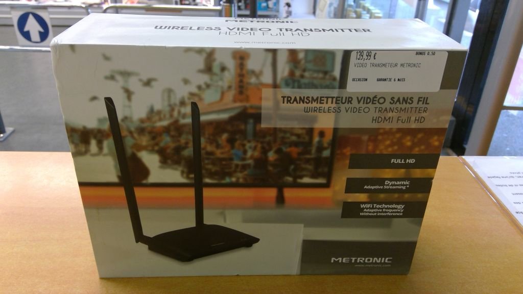 Video transmeteur