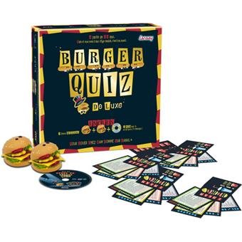 Jouet burger quiz
