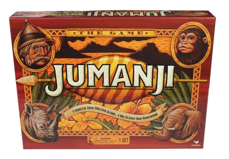 Jeu de societe jumanji