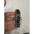 Montre a quartz acier