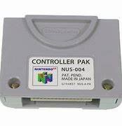 Carte memoire n64 controller pak nus-004