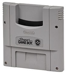 Adaptateur snes jeux game boy snsp-027