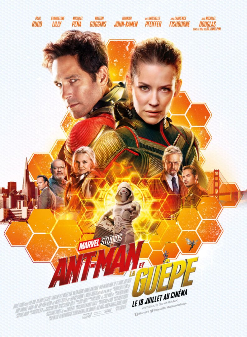 Antman et la guepe
