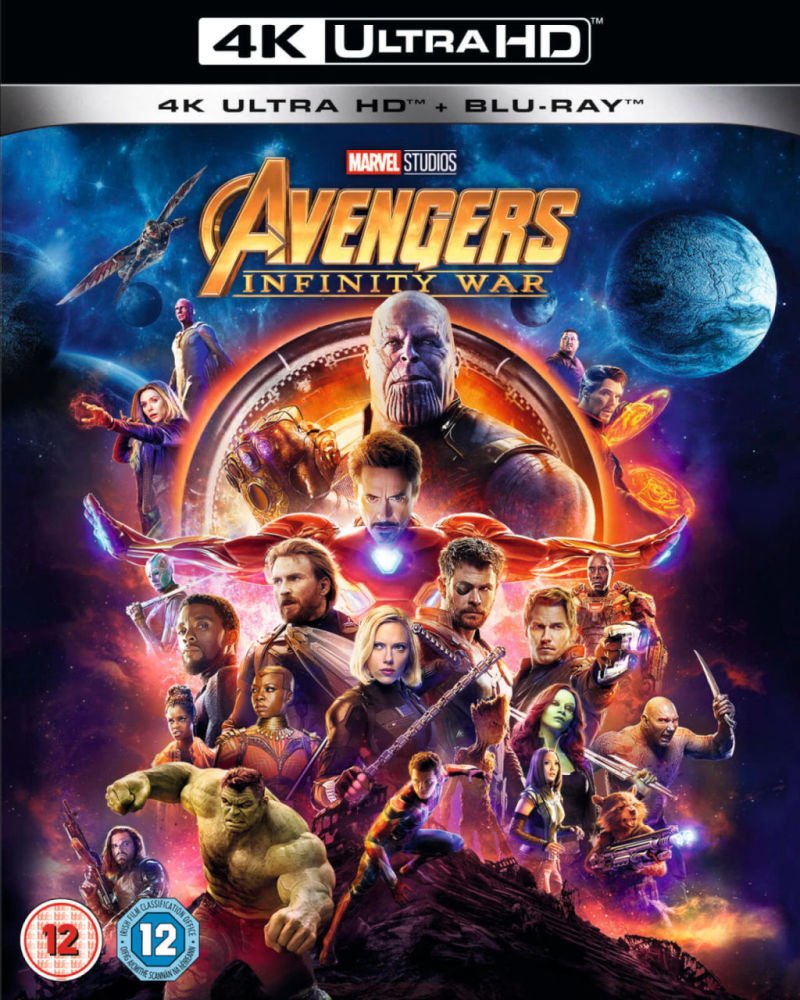 Avengers infinity war