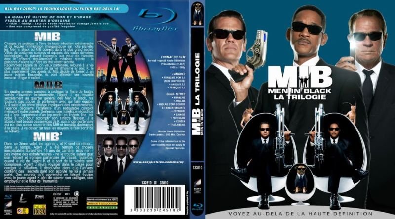 Mib trilogie