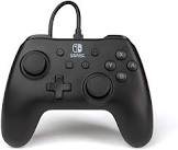 Manette filaire switch noire 299117