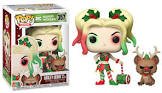 Pop! 357 harley quinn merry christmas