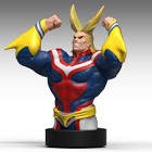 Buste tirelire all might