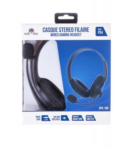 Casque double ps4/one/switch 310018