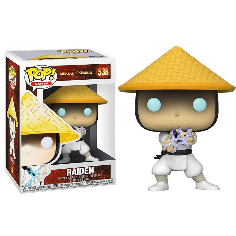 Pop mortal kombat raiden
