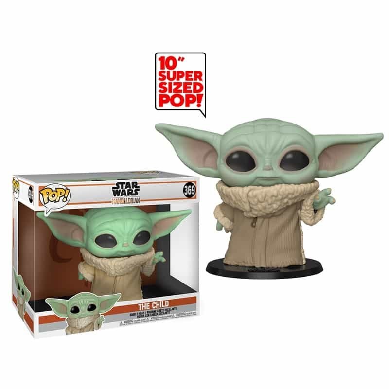 Pop star wars the child
