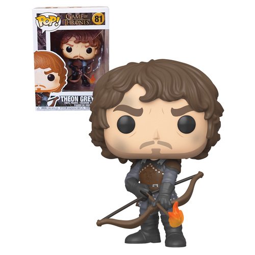 Pop theon flaming arrow