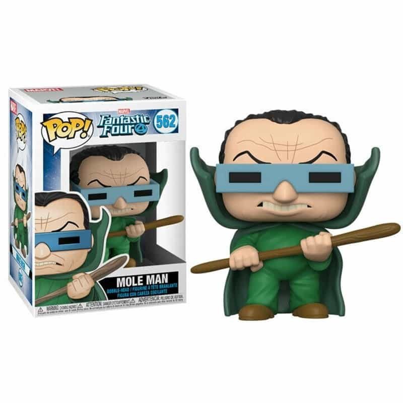 Pop marvel mole man