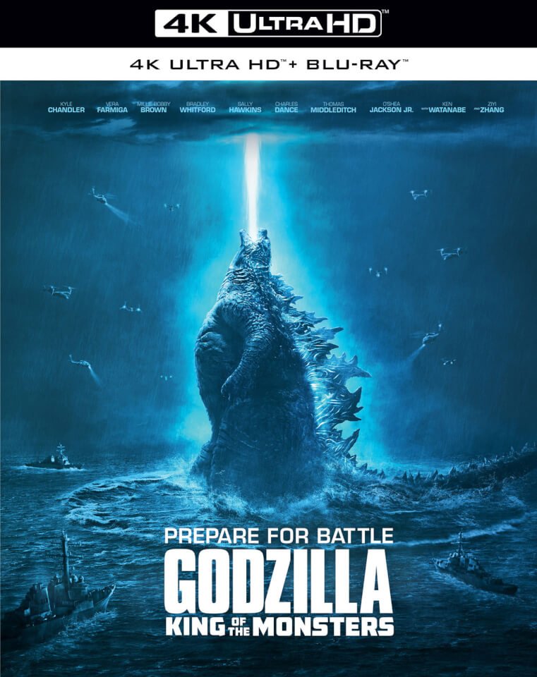 Godzilla - blu-ray 4k