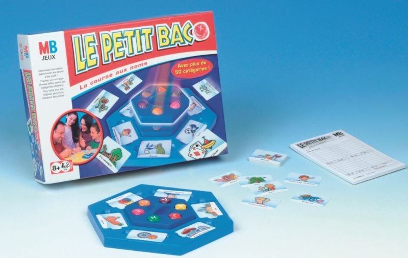 Jouet le petit bac