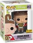 Figurine pop quailman 413