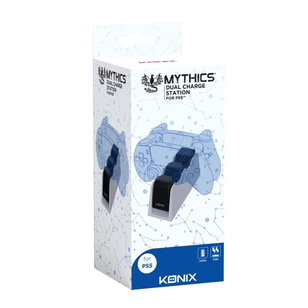 Chargeur manettes mythics ps5