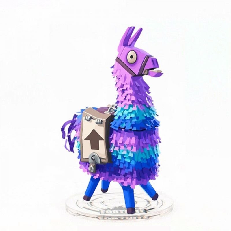Figurines lama