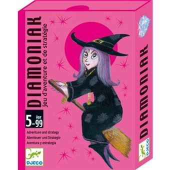 Jeu de cartes diamoniak