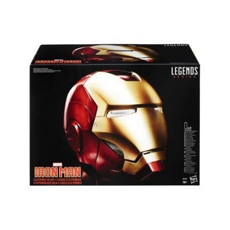 Casque electronique iron man legends series