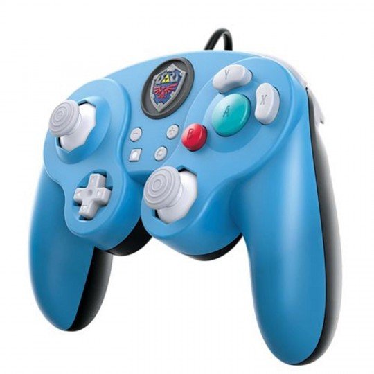 Manette officiel pro avec fil zelda