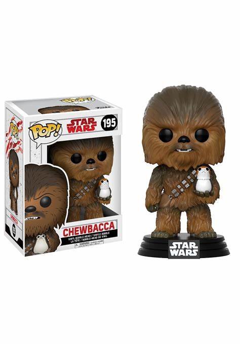 Figurine pop - chewbacca