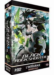 Black rock shooter : l'integrale - combo + dvd