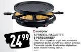 Appareil a raclette 532136