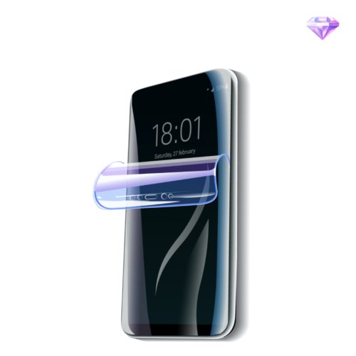 Hydrogel antichoc ocadia film quartz