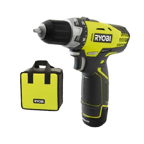 Visseuse 12v rcd1201 + 2 batterie et chargeur