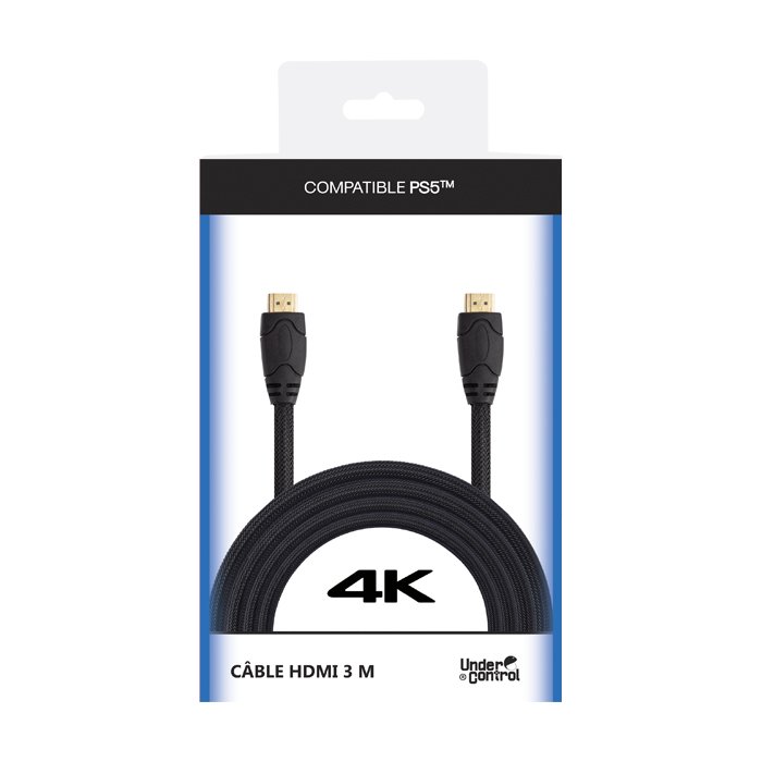 Cable hdmi ps5 3m 4k 1701
