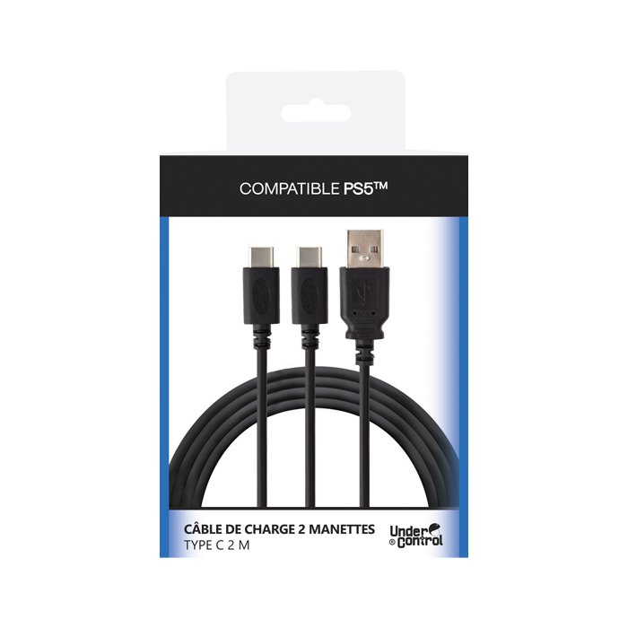 Cable de charge double type c 1707
