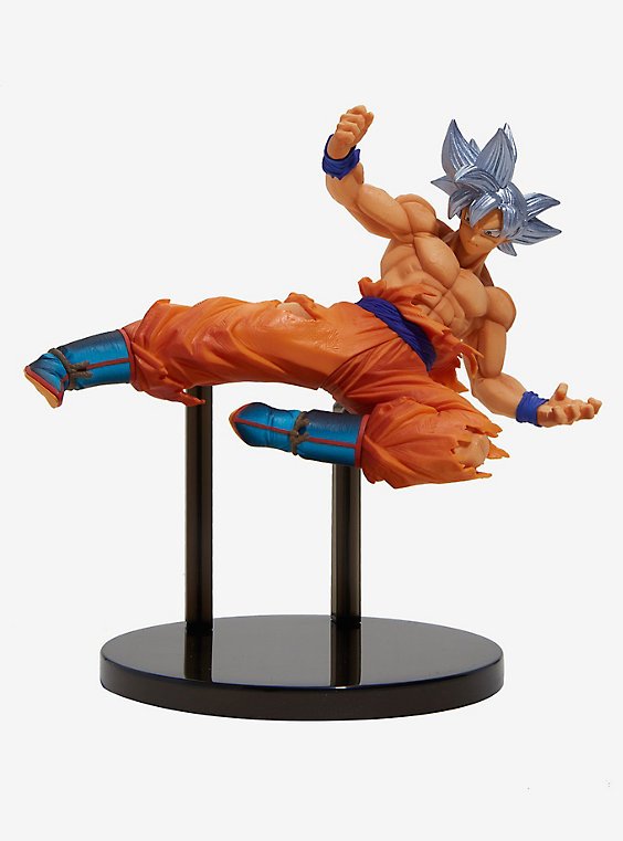 Figurine pvc son goku ultra instinct