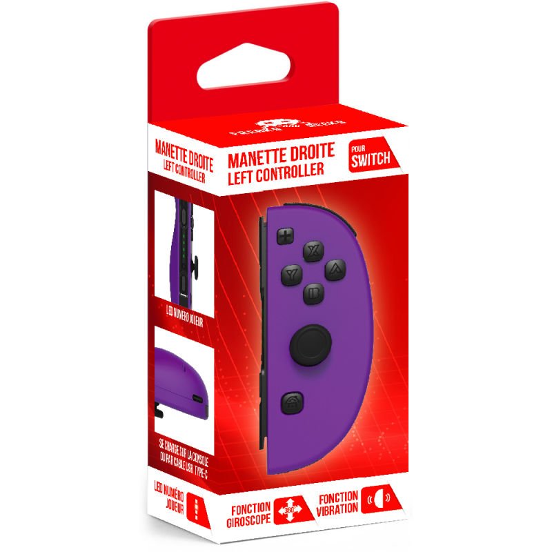 Switch manette joycon d violet 299182r