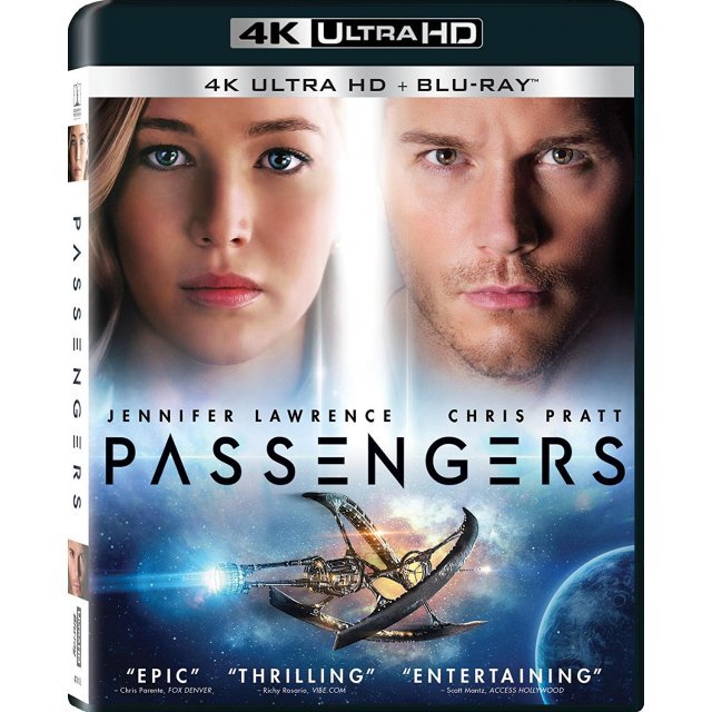 The passenger blu-ray 4k ultra hd