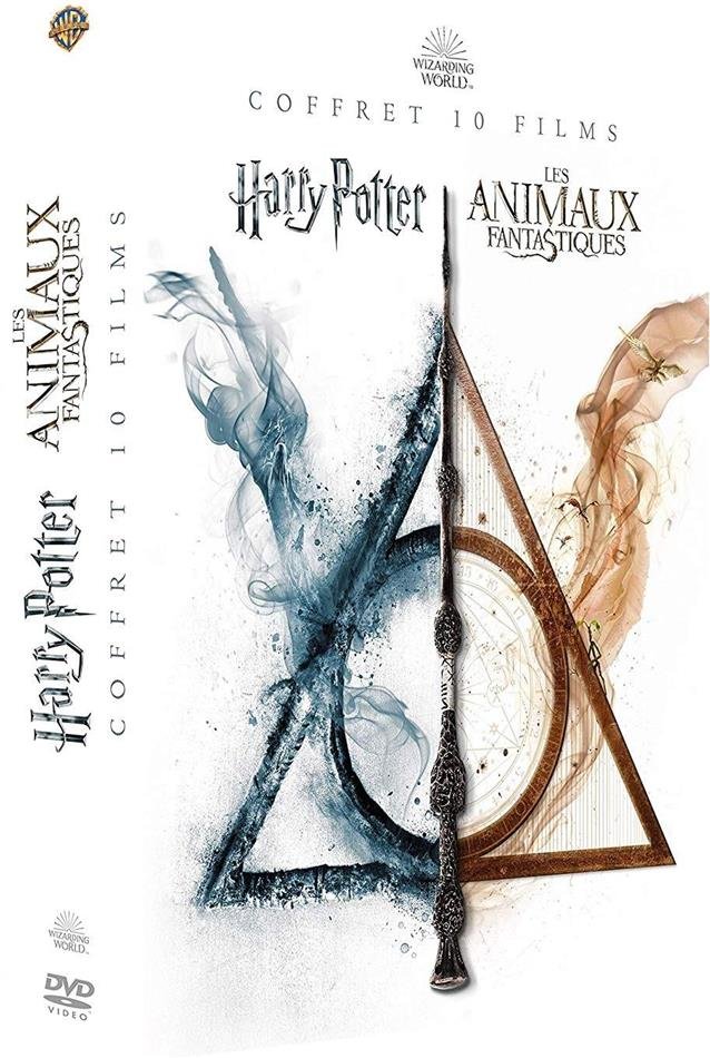 Harry potter er les animaux fantastiques coffret 10 films
