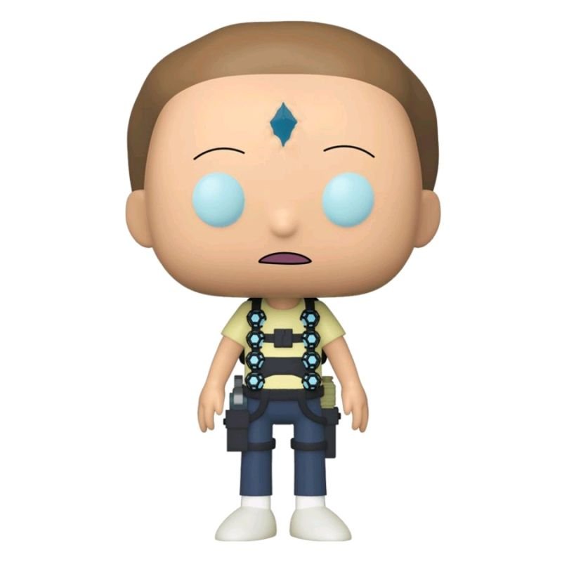 Pop rick&morty - crystal morty 71740009073