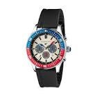 Montre a quartz bande d'arret d'urgence